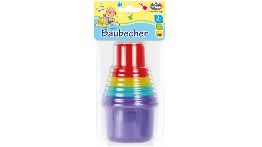 Müller - Toy Place - Baubecher