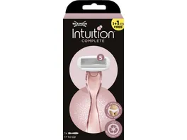WILKINSON Intuition Complete Rasierapparat plus 1 Klinge gratis