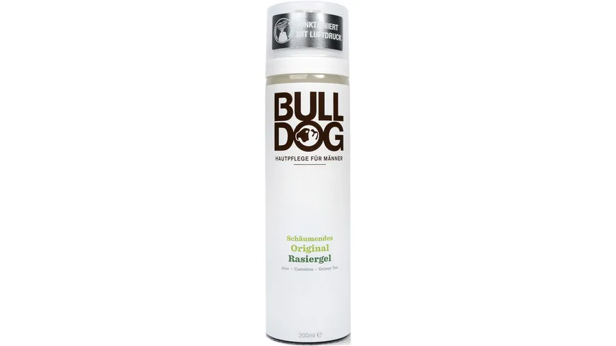 Bulldog Original Schäumendes Rasiergel 200ml