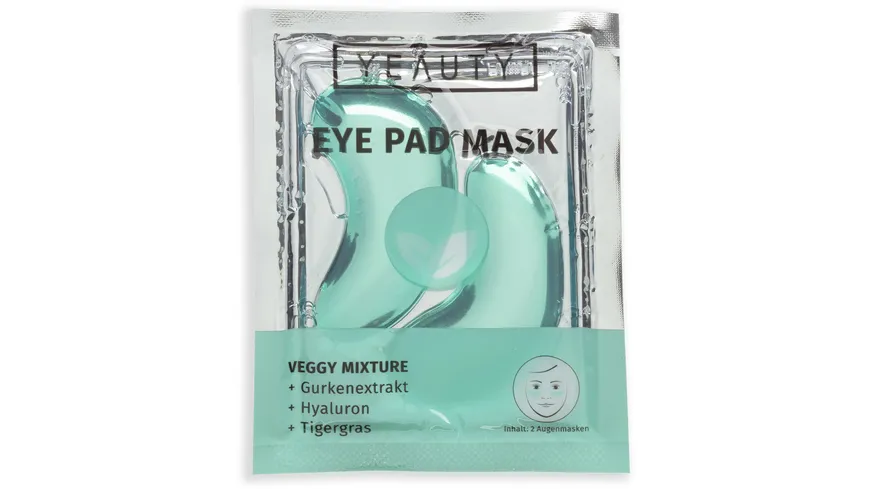 YEAUTY Veggy Mixture Eye Pad Mask