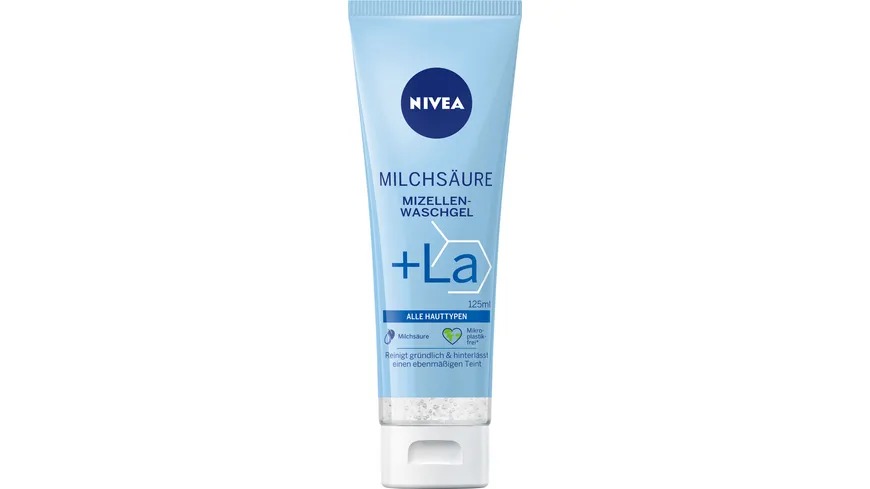 Nivea Milchsaure Mizellenwaschgel Online Bestellen Muller