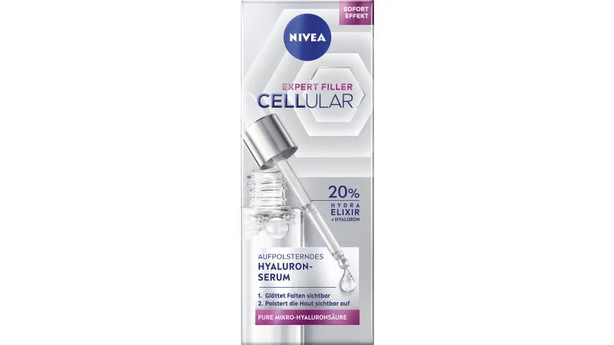 NIVEA Hyaluron Cellular Filler Serum-Essence 30ml