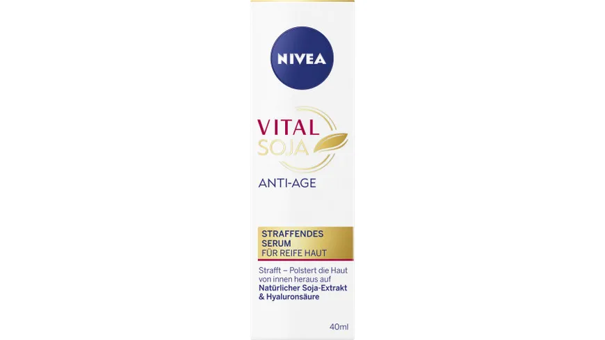 Nivea Vital Soja Anti Age Straffendes Serum Online Bestellen Muller