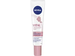 NIVEA VITAL Strahlender Teint 3in1 Beauty Serum fuer Reife Haut 40ml
