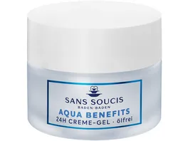 SANS SOUCIS Aqua Benefits 24h Creme Gel oelfrei
