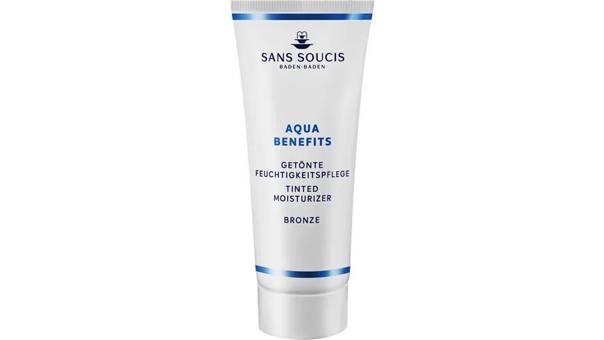 SANS SOUCIS Aqua Benefits – getönte Tagespflege Bronze