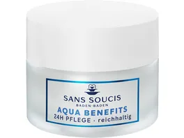 SANS SOUCIS Aqua Benefits 24 Pflege reichhaltig