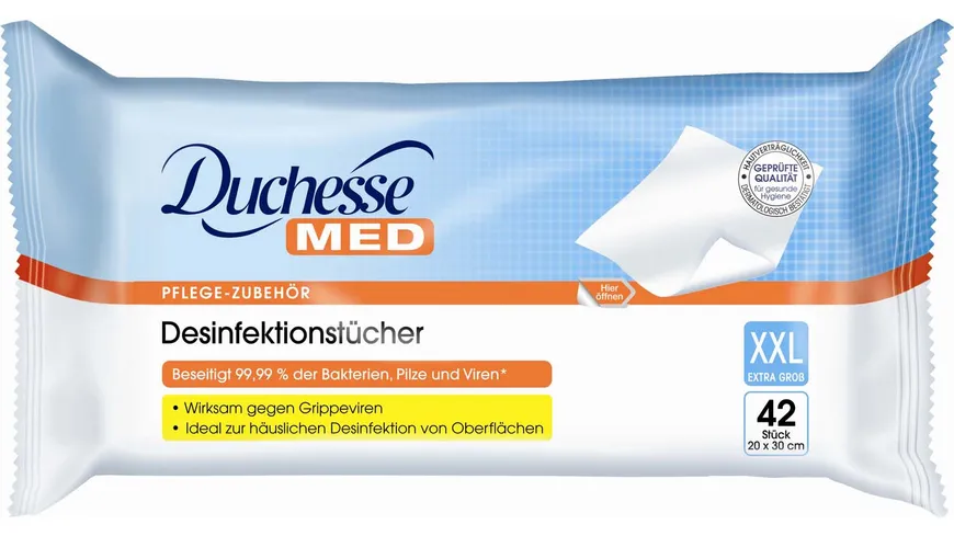 Duchesse MED Desinfektionstücher