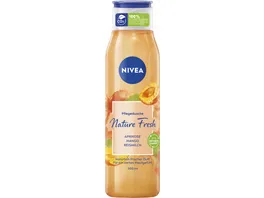 NIVEA Pflegedusche Nature Fresh Apr ikose Mango Reismilch 300 ml