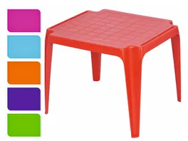 Koopman Kindertisch 1 Stueck farblich sortiert