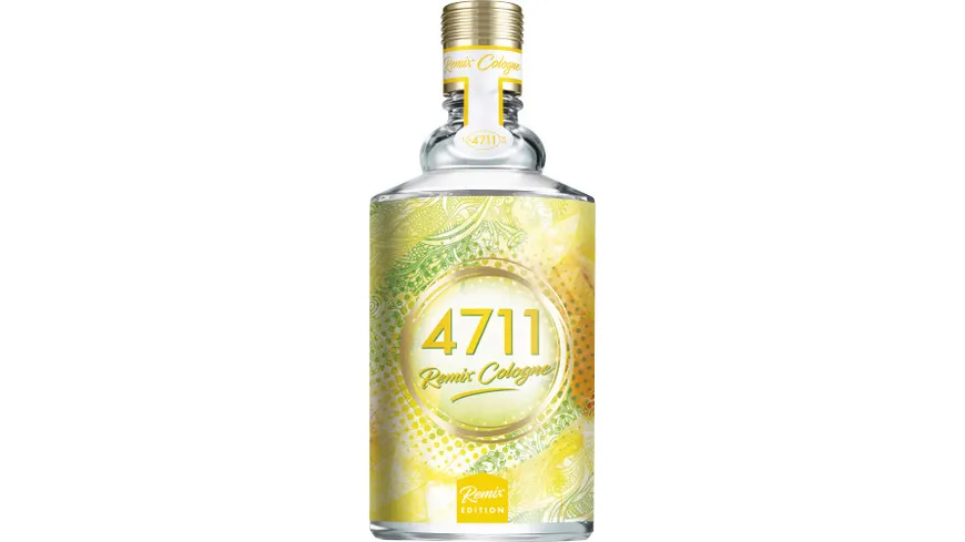 4711 REMIX Zitrone Eau de Cologne Naturalspray