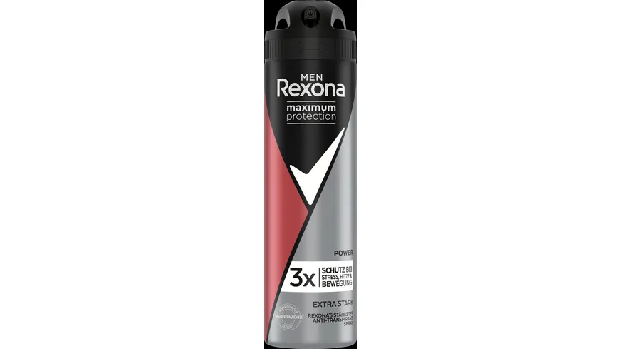 Rexona Men Deospray Anti Transpirant Maximum Protection Power Online Bestellen Muller