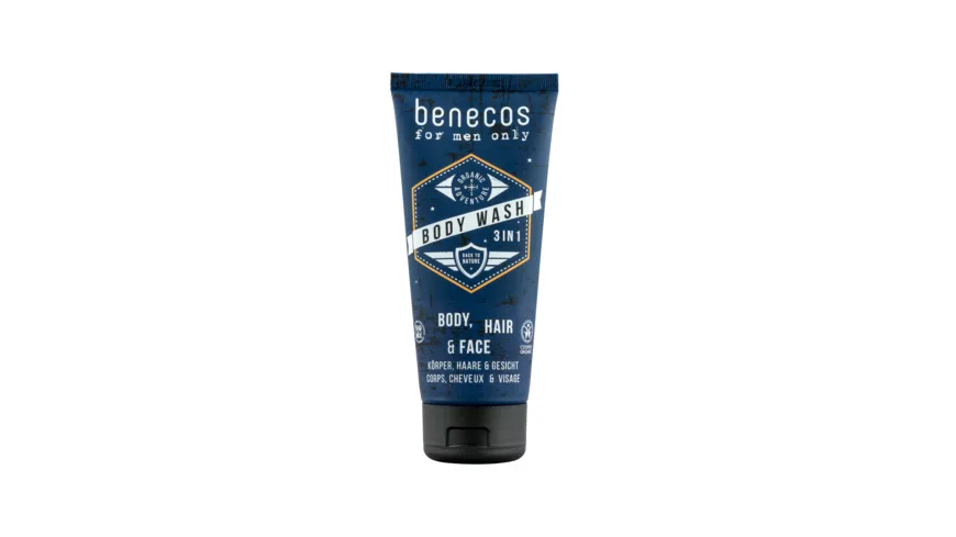 BENECOS for men only Body Wash 3in1