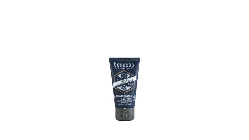 BENECOS for men only Face & After-Shave Balm 2in1