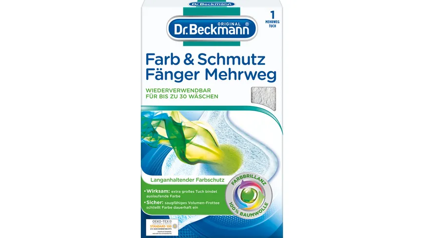 Dr. Beckmann Farb- & Schmutzfänger Mehrwegtuch