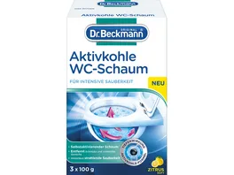 Dr Beckmann Aktivkohle WC Schaum