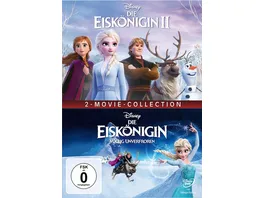 Die Eiskoenigin 1 2 2 DVDs