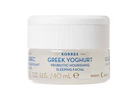 KORRES Greek Yoghurt beruhigende probiotische Nachtcreme
