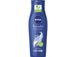 NIVEA Haarmilch Regeneration mildes Shampoo normales trockenes Haar 250