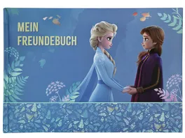 Freundebuch Frozen 2 A5
