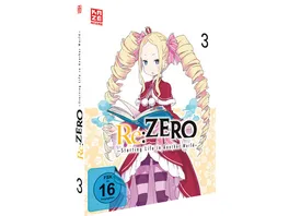 Re ZERO Starting Life in Another World DVD Vol 3