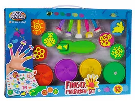 Mueller Toy Place Finger Malfarben Set