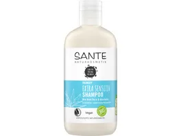 SANTE FAMILY Extra Sensitiv Shampoo Bio Aloe Vera Bisabolol 250ml