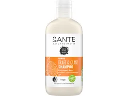 SANTE FAMILY Kraft Glanz Shampoo Bio Orange Kokos