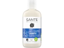 SANTE FAMILY Anti Schuppen Shampoo Bio Wacholder Mineralerde
