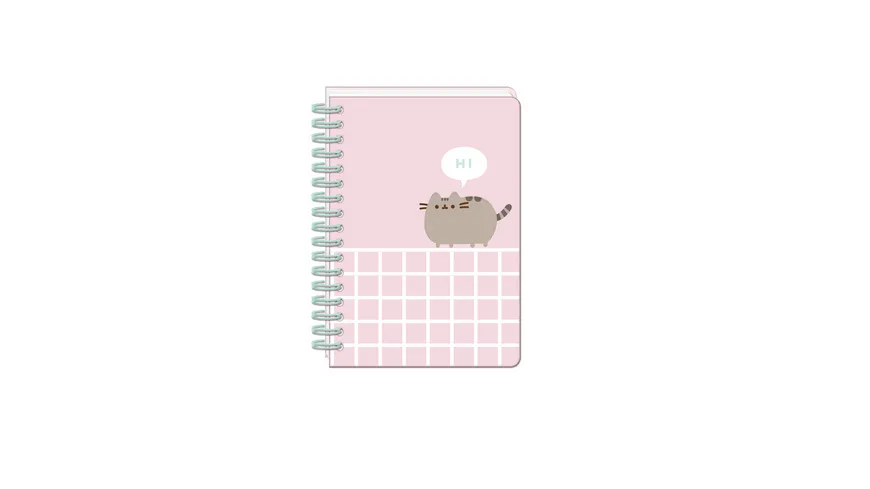 Pusheen Notizbuch Spiralbindung Online Bestellen Muller