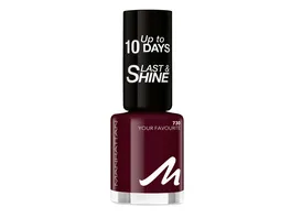 MANHATTAN COSMETICS Nail Polish Last Shine