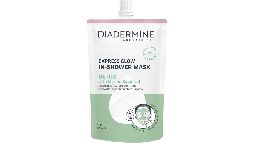 DIADERMINE Maske In Shower Express Glow