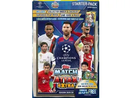 Topps UEFA Champions League Match Attax Extra 2019 2020 Trading Cards Starter