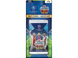 Topps UEFA Champions League Match Attax Extra 2019 2020 Trading Cards Blister