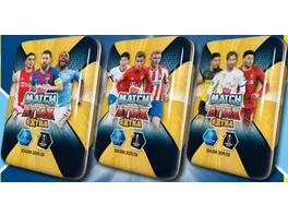 Topps UEFA Champions League Match Attax Extra 2019 2020 Trading Cards Mini Tin 1 Stueck sortiert