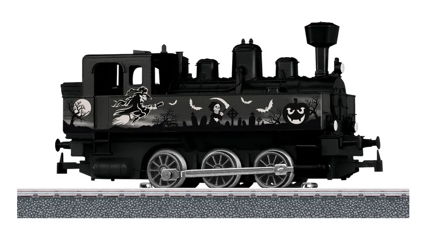 Märklin 36872 - Märklin Start up - Dampflokomotive Halloween - Glow in the Dark