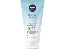 NIVEA SUN After Sun Sensitiv SOS be ruhigt und reduziert Hautroetungen