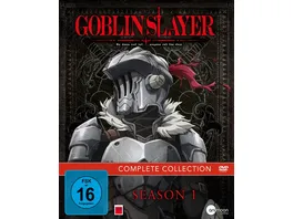 Goblin Slayer Die Komplette Season 1 3 DVDs