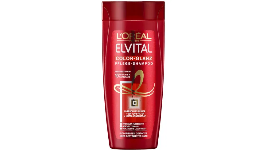 L Oreal Paris Elvital Color Glanz Pflege Shampoo Online Bestellen Muller