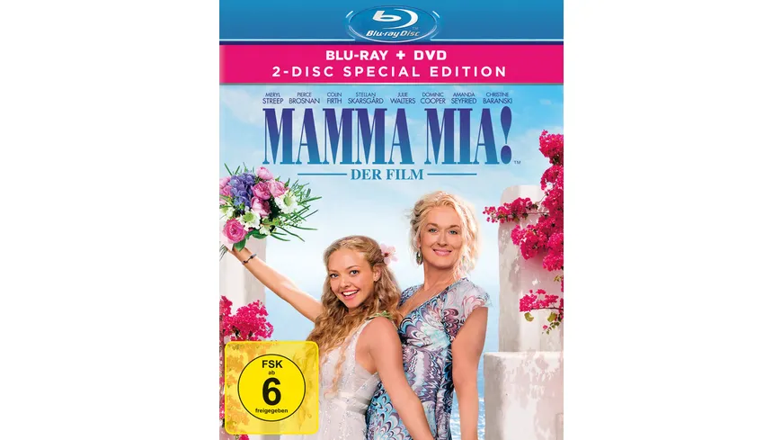 Mamma Mia 1 Und 2 Coffret Mamma Mia 1 Et 2 Mamma Mia Here We Go Again
