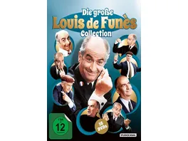 Louis de Funes Die grosse Collection 16 DVDs