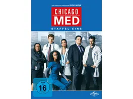 Chicago Med Staffel 1 5 DVDs