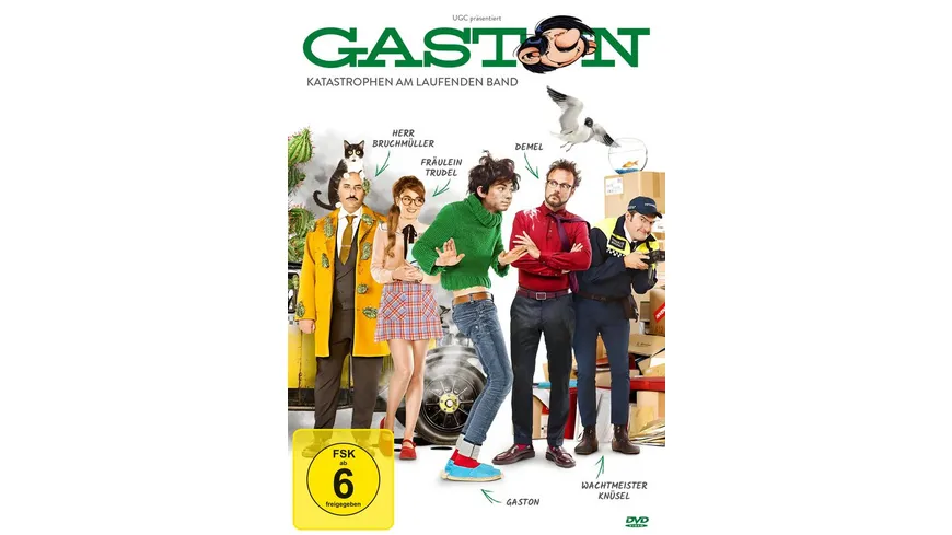 Gaston - Katastrophen Am Laufenden Band