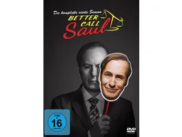 Better call Saul Die komplette vierte Season 3 Discs