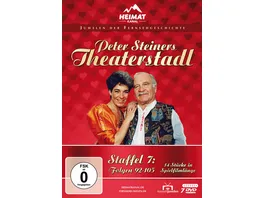 Peter Steiners Theaterstadl Staffel 7 Fernsehjuwelen 7 DVDs