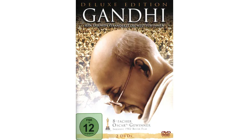 Gandhi  [DE] [2 DVDs]