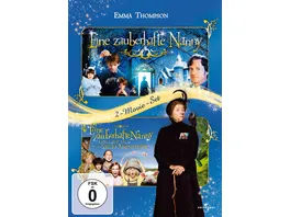 Eine zauberhafte Nanny 1 2 2 DVDs