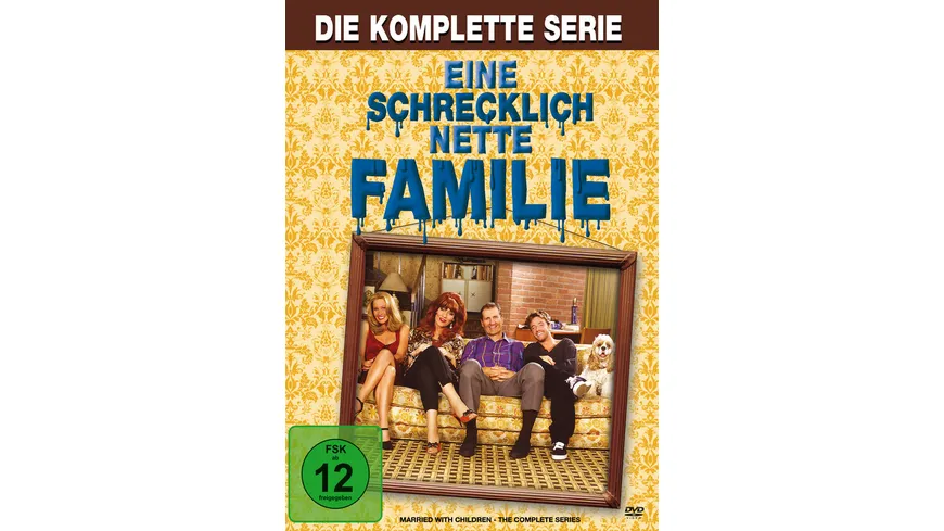Eine schrecklich nette Familie - Die komplette Serie  [33 DVDs]