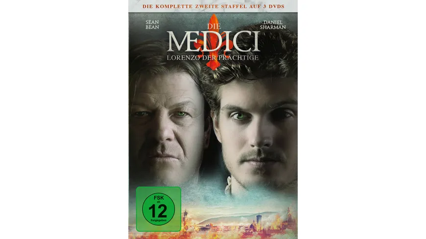 Die Medici Lorenzo Der Prachtige Staffel 2 3 Dvds Online Bestellen Muller