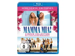 Mamma Mia Mamma Mia Here we go again 2 Bonus Discs 2 BRs